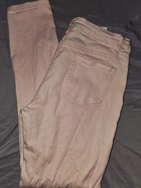 SHEIN Light Pink Skinny Jeans